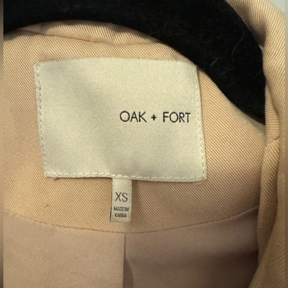 Oak + Fort trench style jacket - XS - Picture 2 of 5